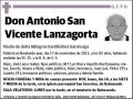 SAN VICENTE LANZAGORTA,ANTONIO