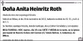 HEINRITZ ROTH,ANITA