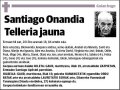 ONANDIA TELLERIA,SANTIAGO