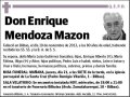 MENDOZA MAZON,ENRIQUE