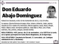ABAJO DOMINGUEZ,EDUARDO
