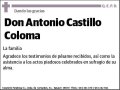 CASTILLO COLOMA,ANTONIO