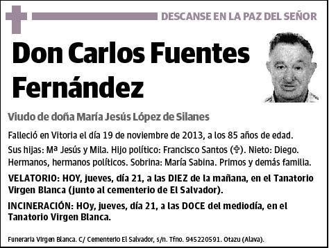 FUENTES FERNANDEZ,CARLOS