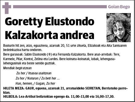 ELUSTONDO KALZAKORTA,GORETTY