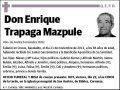 TRAPAGA MAZPULE,ENRIQUE