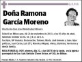 GARCIA MORENO,RAMONA
