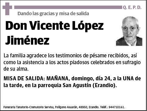 LOPEZ JIMENEZ,VICENTE