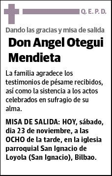 OTEGUI MENDIETA,ANGEL