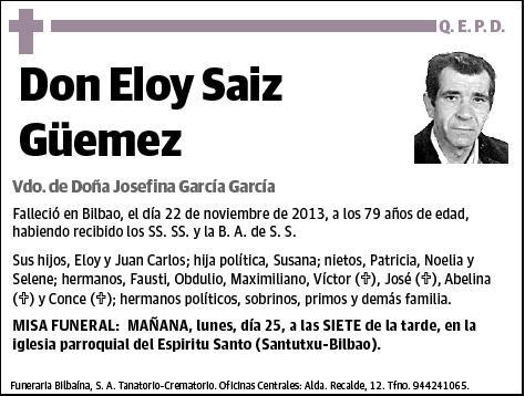 SAIZ GÜEMEZ,ELOY