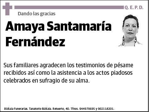 SANTAMARIA FERNANDEZ,AMAYA