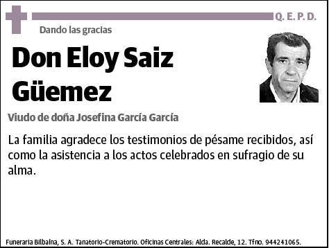 SAIZ GÜEMEZ,ELOY