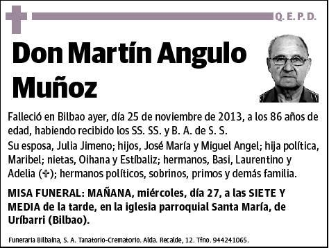 ANGULO MUÑOZ,MARTIN