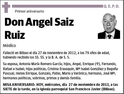 SAIZ RUIZ,ANGEL