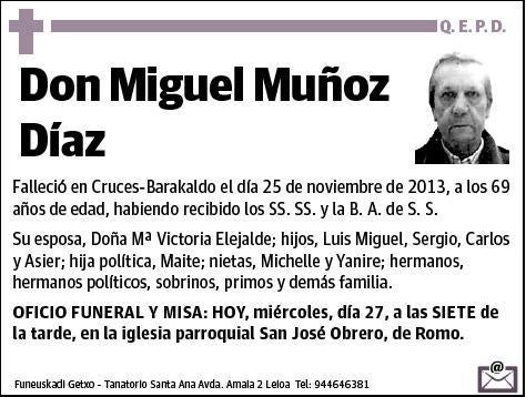 MUÑOZ DIAZ,MIGUEL