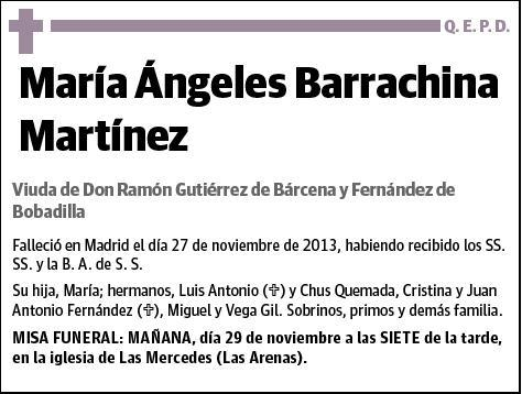 BARRACHINA MARTÍNEZ,MARÍA ÁNGELES