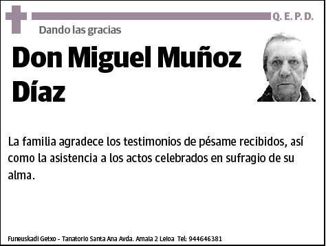 MUÑOZ DIAZ,MIGUEL