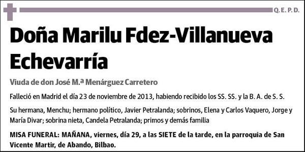 FDEZ-VILLANUEVA ECHEVARRIA,MARILU