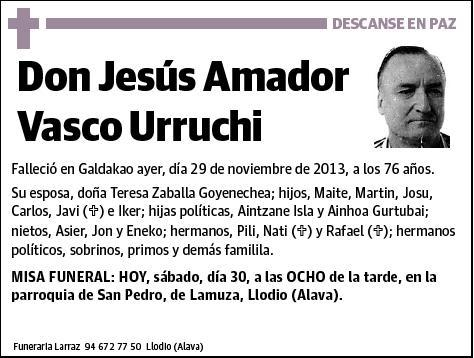 VASCO URRUCHI,JESUS AMADOR