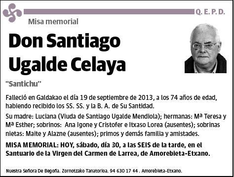 UGALDE CELAYA,SANTIAGO