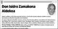 ZAMAKONA ALDEKOA,ISIDRO