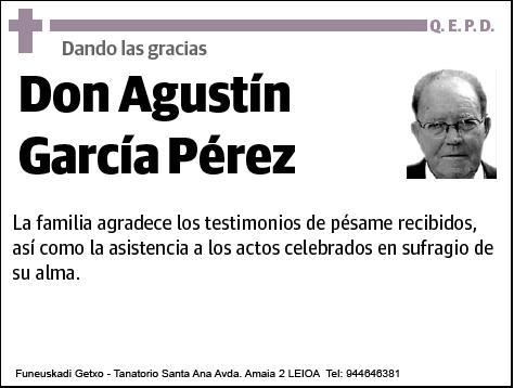 GARCIA PEREZ,AGUSTIN