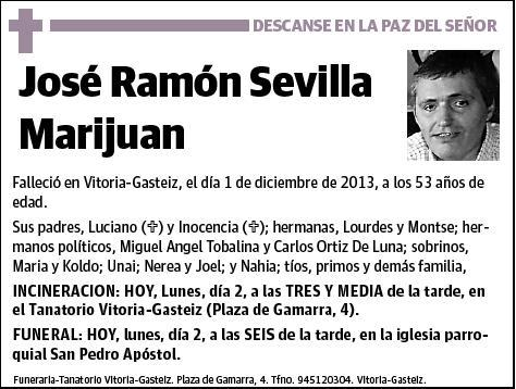 SEVILLA MARIJUAN,JOSE RAMON