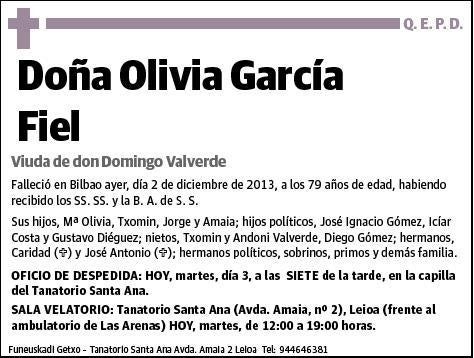 GARCIA FIEL,OLIVIA