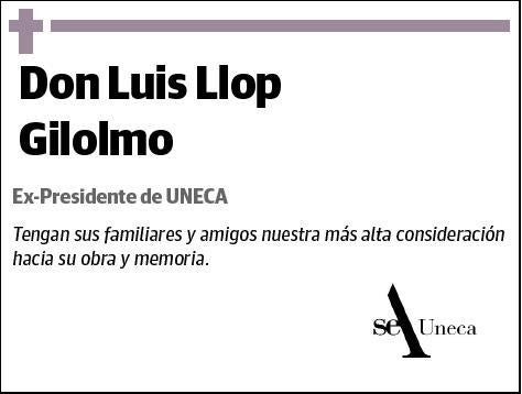 LLOP GILOLMO,LUIS