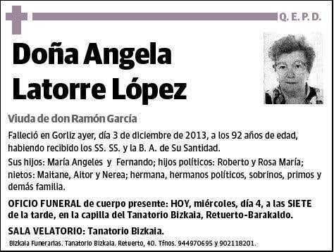 LATORRE LOPEZ,ANGELA