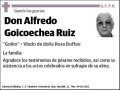 GOICOECHEA RUIZ,ALFREDO