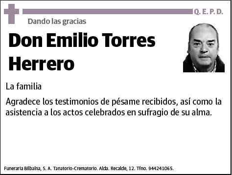 TORRES HERRERO,EMILIO