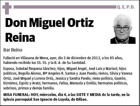 ORTIZ REINA,MIGUEL