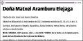 ARAMBURU ELEJAGA,MATXEL