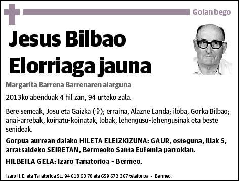 BILBAO ELORRIAGA,JESUS