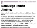 ROMAN JIMENEZ,DIEGO