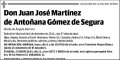 MARTINEZ DE ANTOÑANA GOMEZ DE SEGURA,JUAN JOSE