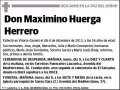 HUERGA HERRERO,MAXIMINO