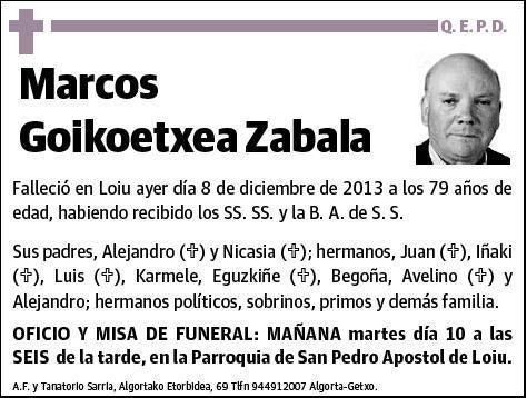 GOIKOETXEA ZABALA,MARCOS