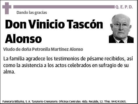 TASCON ALONSO,VINICIO