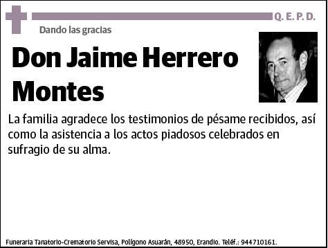 HERRERO MONTES,JAIME