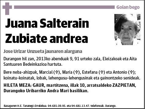 SALTERAIN ZUBIATE,JUANA