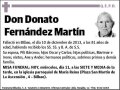 FERNANDEZ MARTIN,DONATO