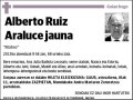 RUIZ ARALUCE,ALBERTO