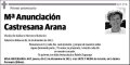 CASTRESANA ARANA,Mª ANUNCIACION