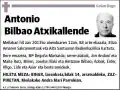BILBAO ATXIKALLENDE,ANTONIO