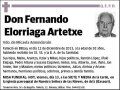 ELORRIAGA ARTETXE,FERNANDO