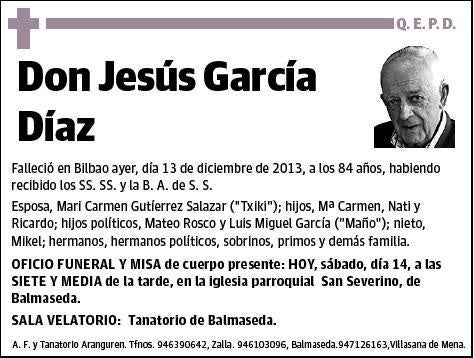 GARCIA DIAZ,JESUS