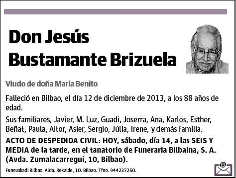 BUSTAMANTE BRIZUELA,JESUS