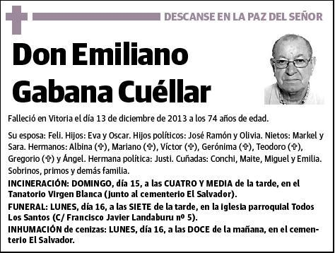 GABANA CUELLAR,EMILIANO