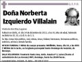 IZQUIERDO VILLALAIN,NORBERTA